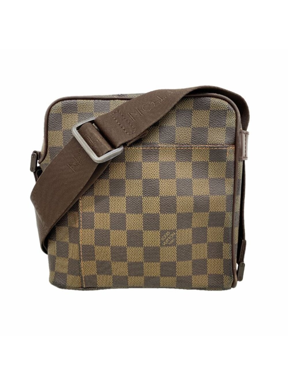 Louis Vuitton Shoulder Bag Damier Olaf PM Ebene